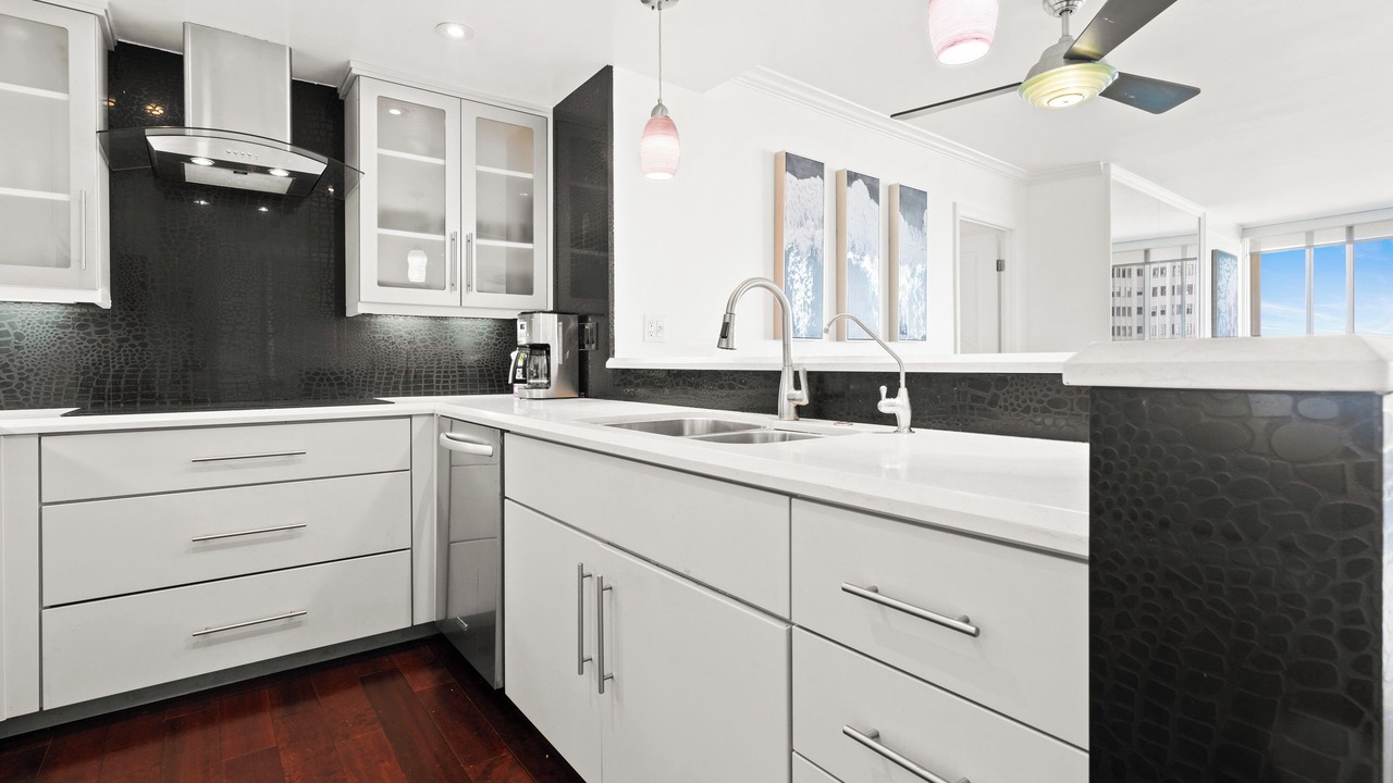 Photo of Kitchen in Waterfront
