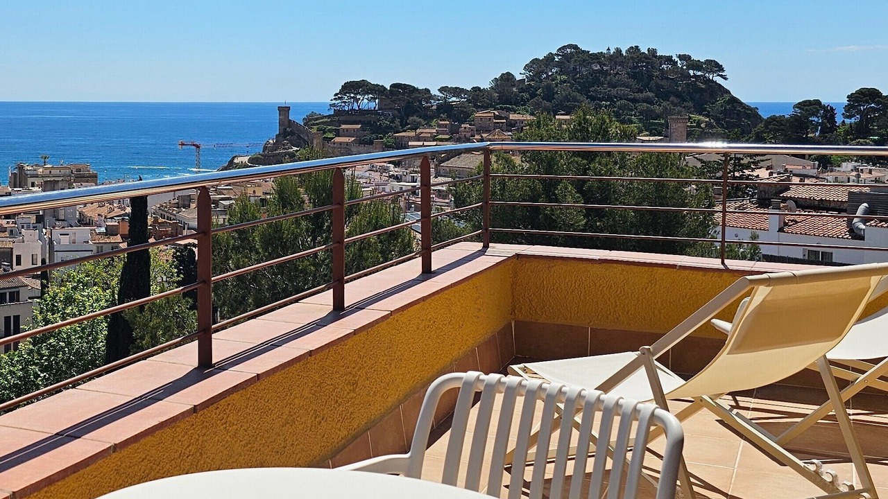 Photo of Patio Balcony in Tossa de Mar