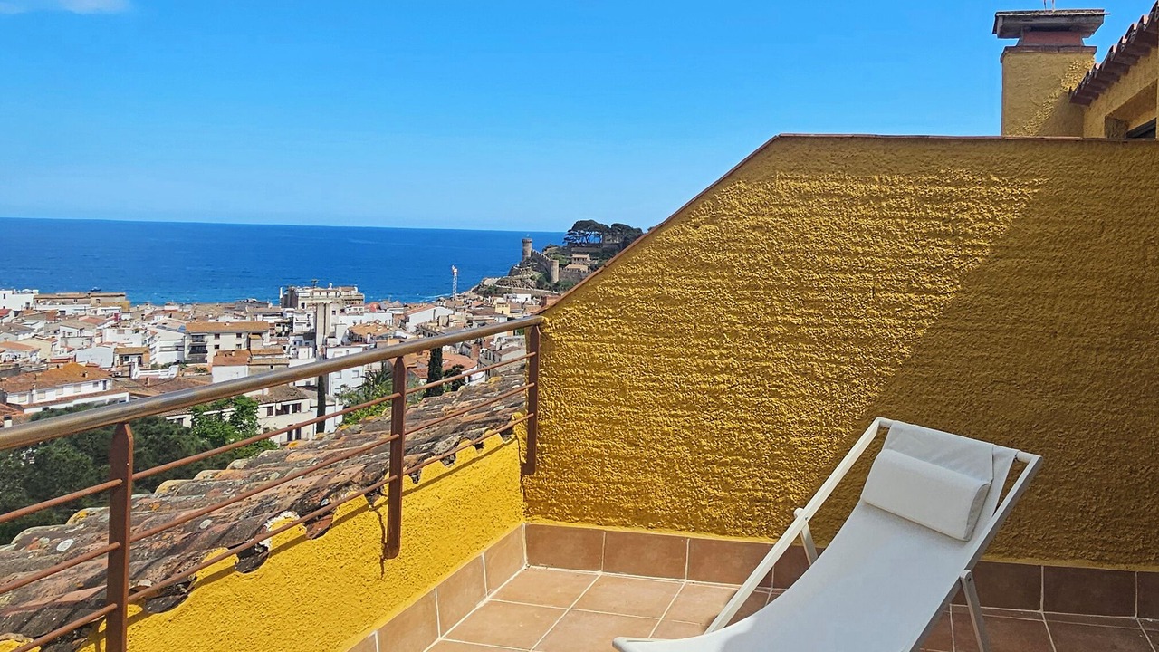 Photo of Patio Balcony in Tossa de Mar