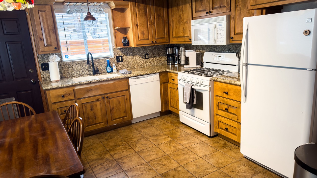 Photo of Kitchen in Big Bear City