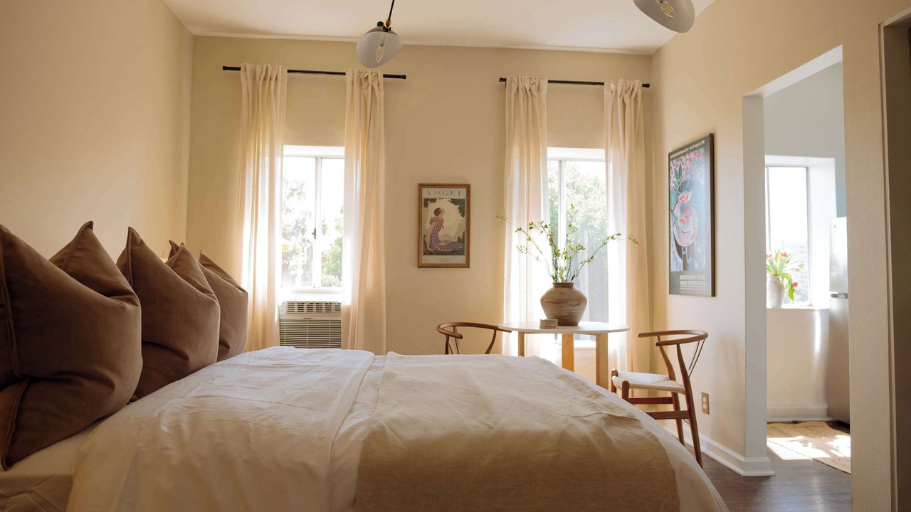 Photo of Bedroom in Beachwood Canyon