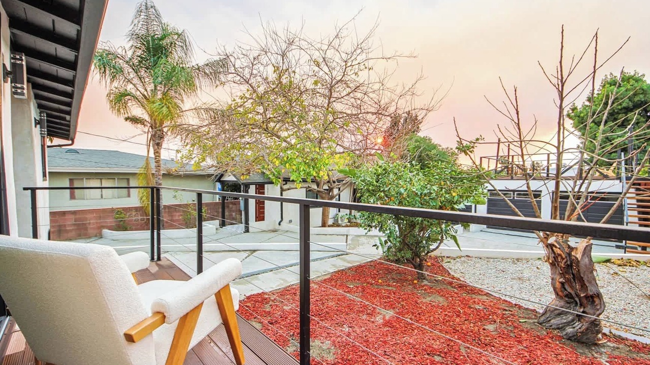 Photo of Patio Balcony in Silver Lake