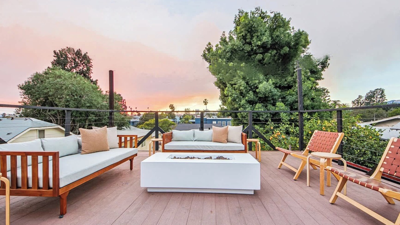 Photo of Patio Balcony in Silver Lake