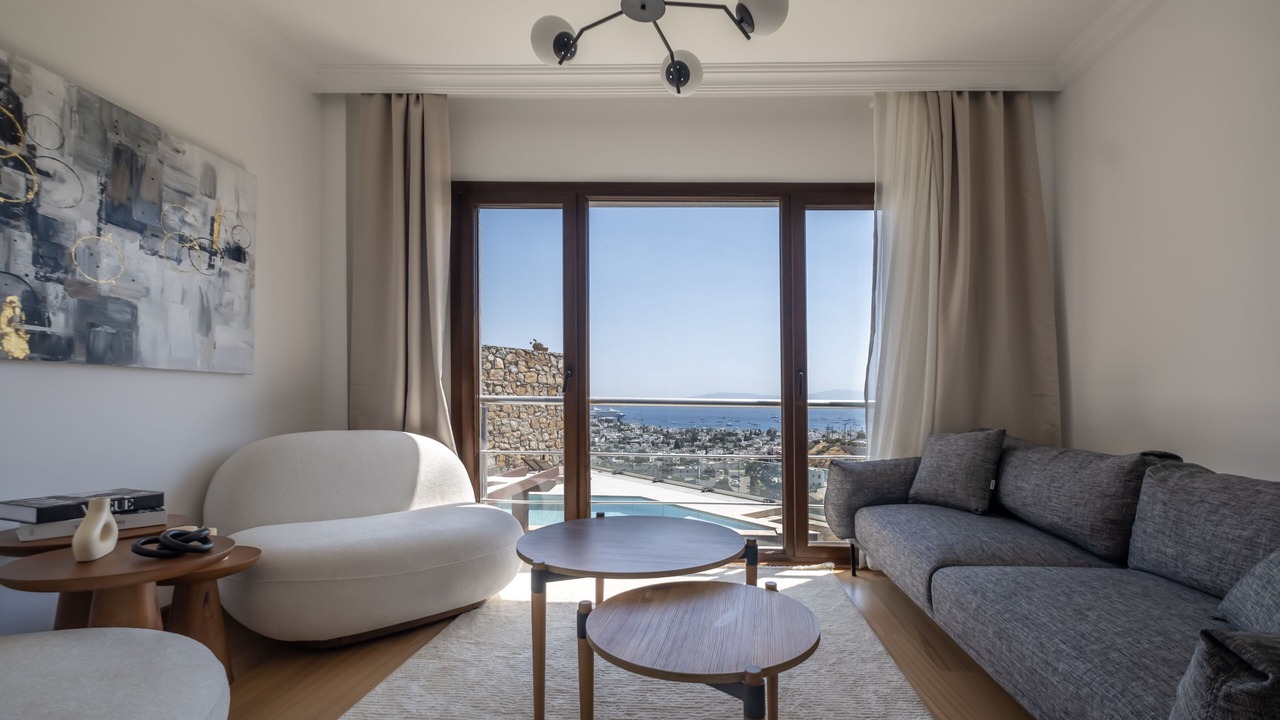 Photo of Livingroom in Bodrum City Center