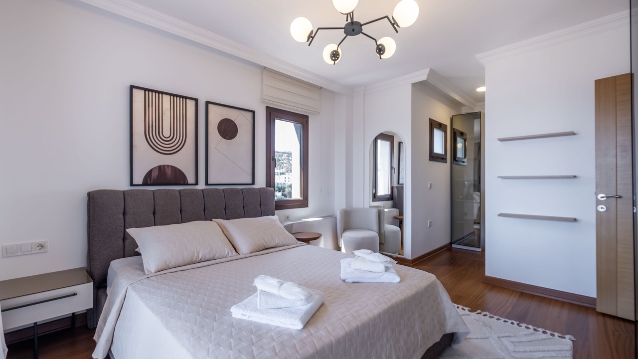 Photo of Bedroom in Bodrum City Center