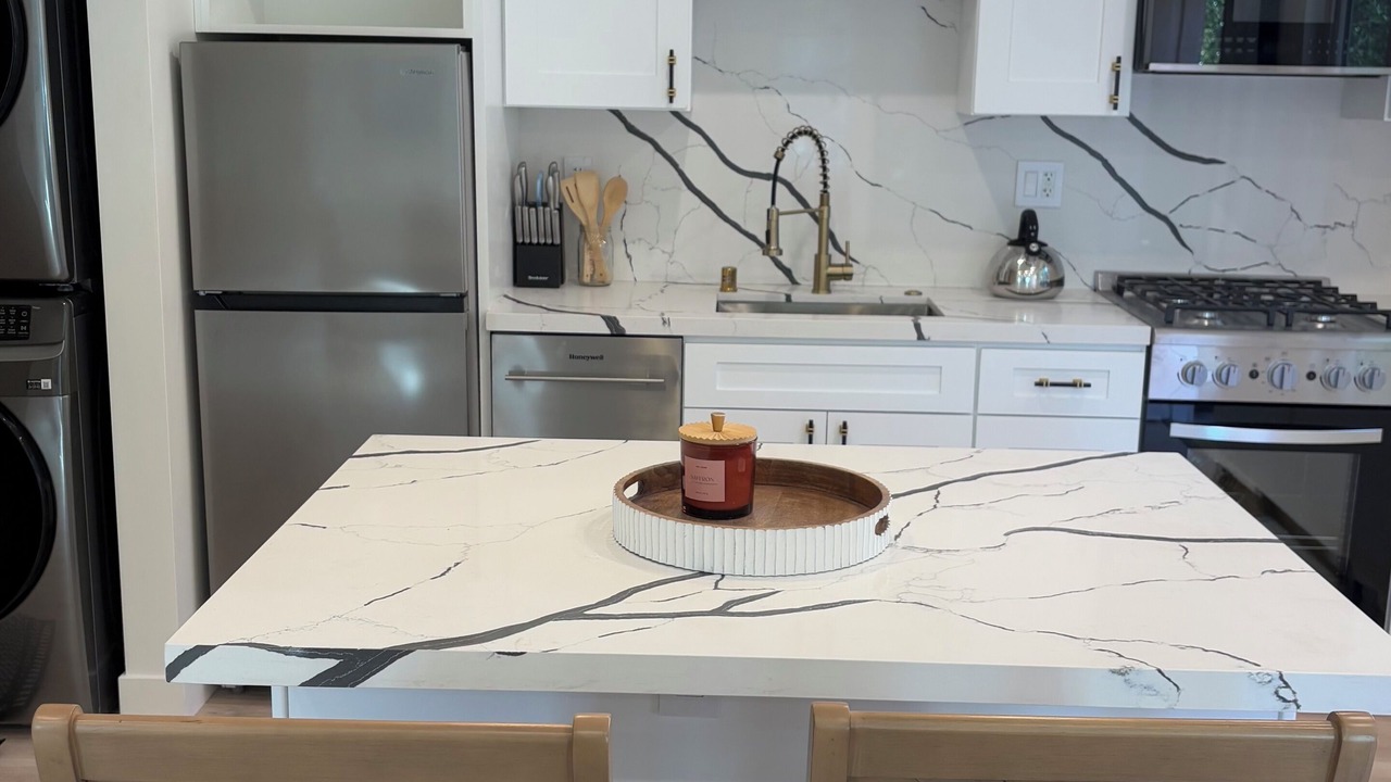 Photo of Kitchen in Malibu Canyon