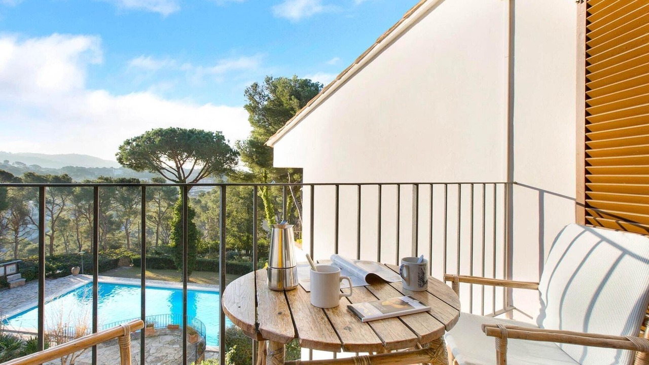 Photo of Patio Balcony in Llafranc