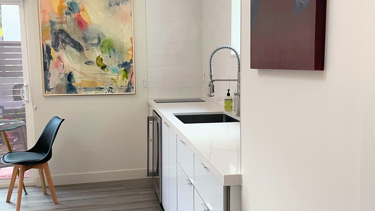 Photo of Kitchen in The Flats