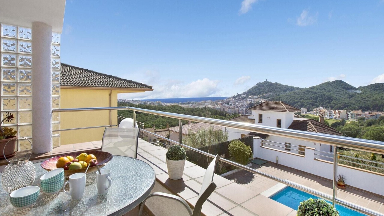 Photo of Patio Balcony in Blanes