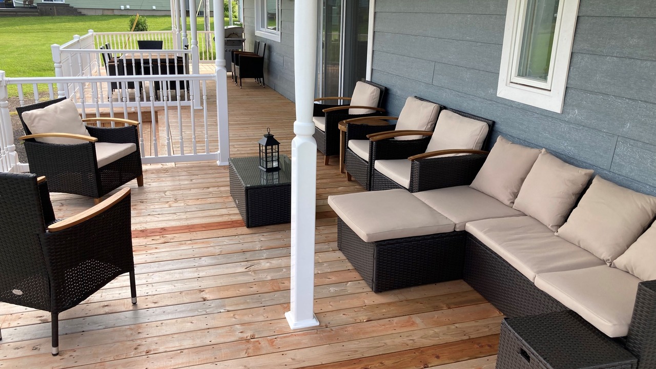 Photo of Patio Balcony in Saint-Godefroi