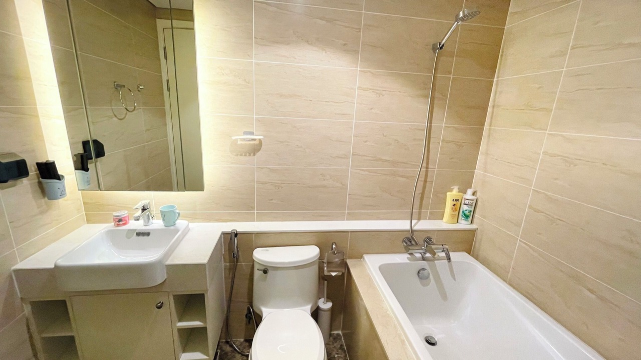 Photo of Bathroom in Trung Hoa Nhan Chinh