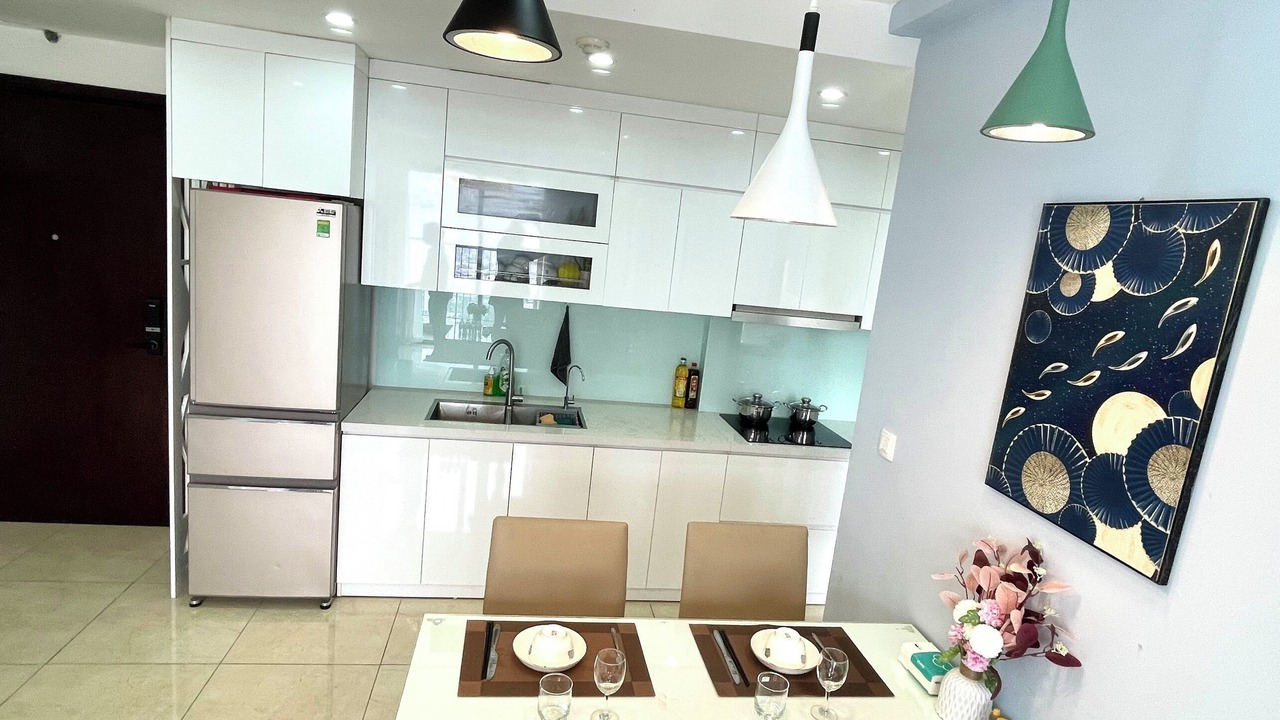 Photo of Kitchen in Trung Hoa Nhan Chinh