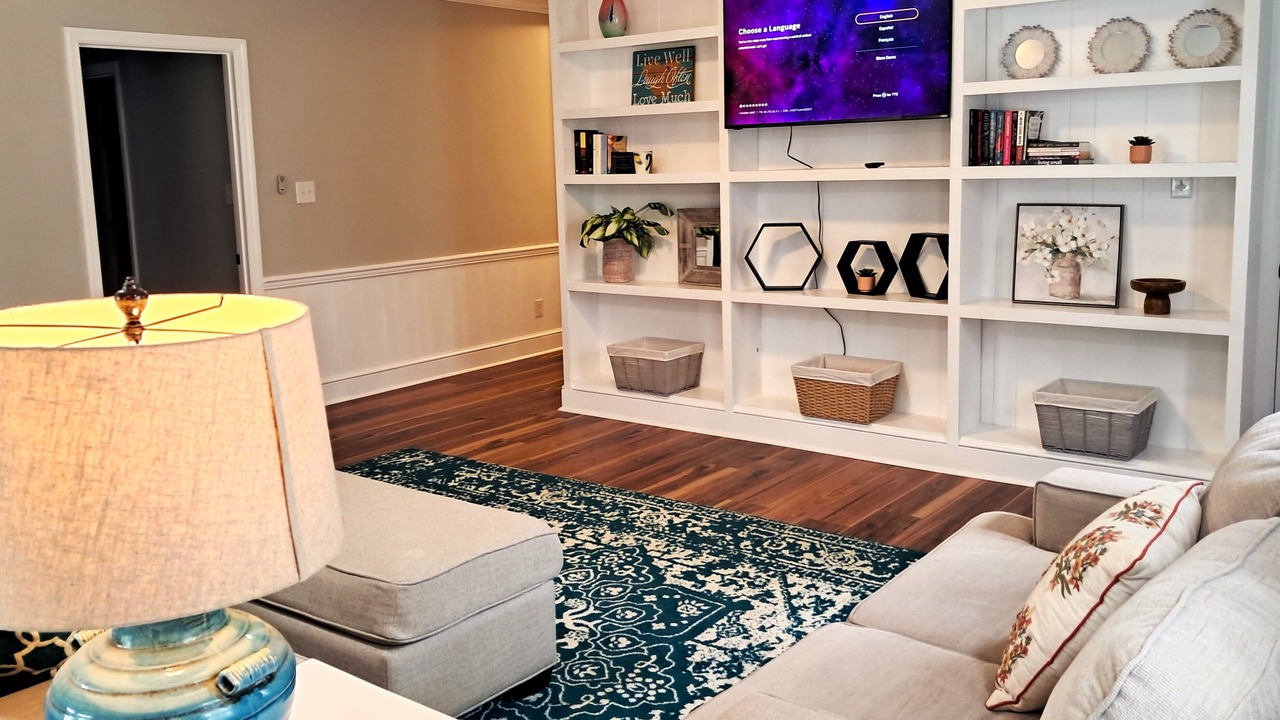 Photo of Livingroom in Terry Sanford