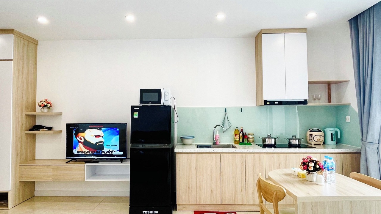 Photo of Kitchen in Trung Hoa Nhan Chinh
