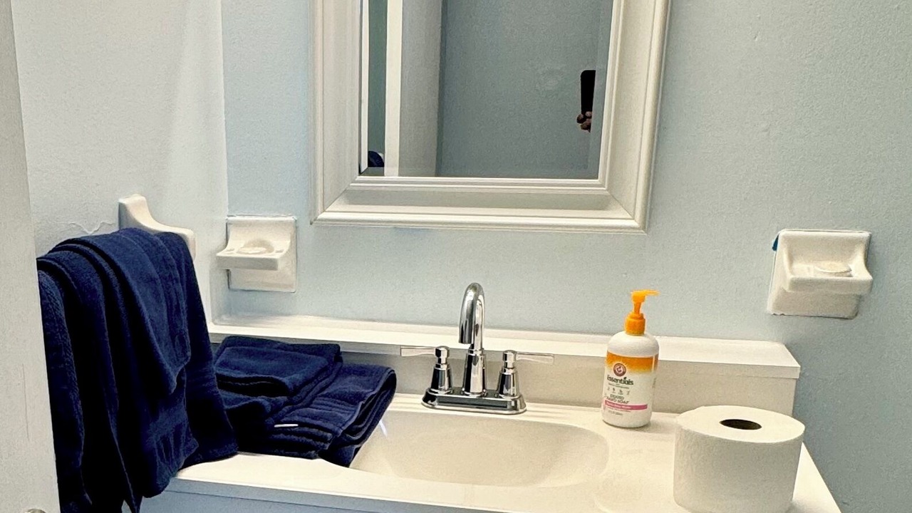 Photo of Bathroom in Florida Panhandle
