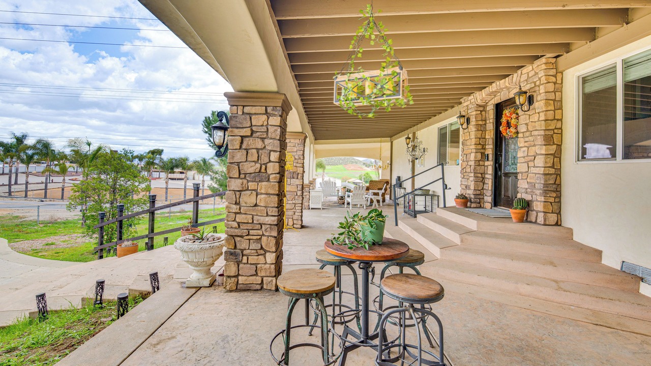 Photo of Patio Balcony in Menifee