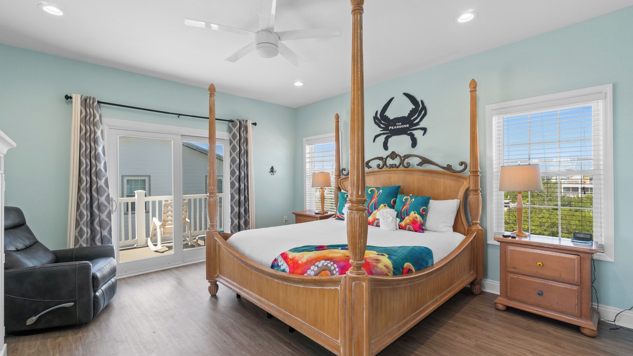 Photo of Bedroom in Seagrass