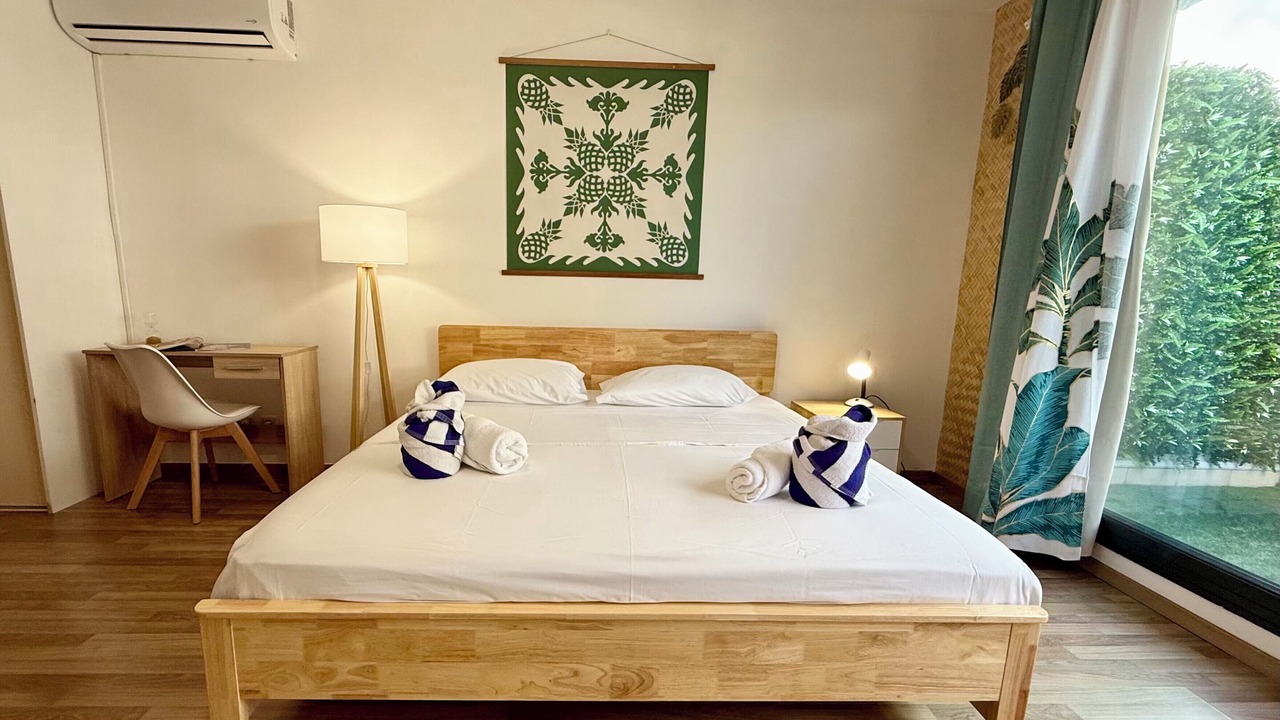 Photo of Bedroom in Papeete