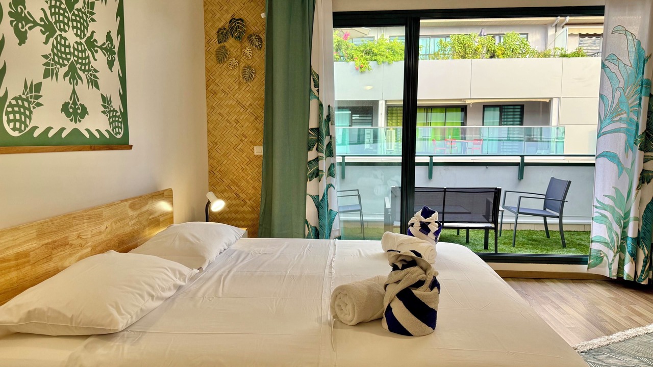 Photo of Bedroom in Papeete