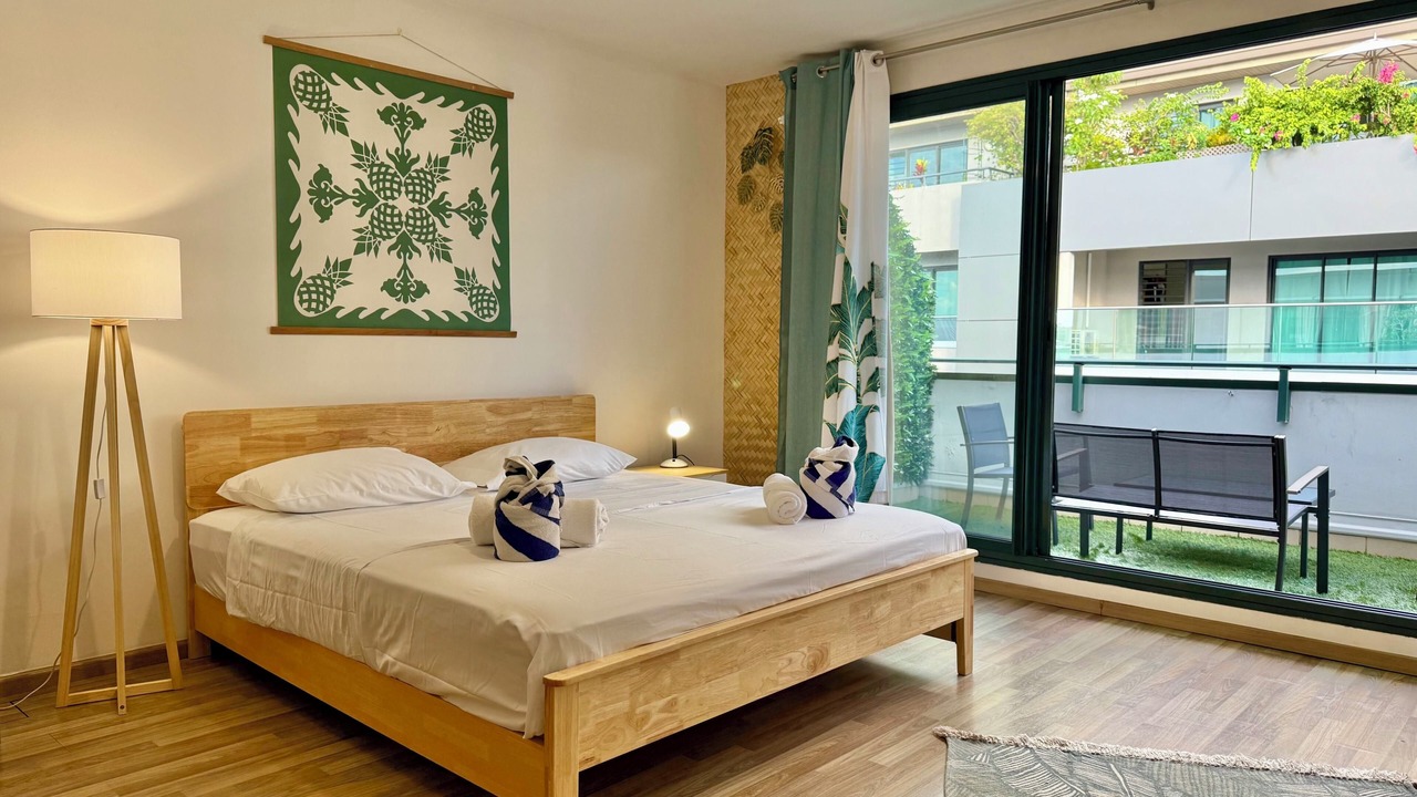 Photo of Bedroom in Papeete