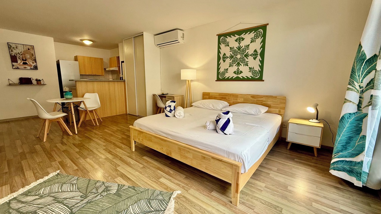 Photo of Bedroom in Papeete