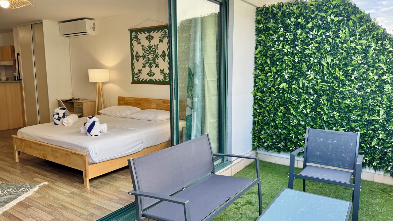Photo of Bedroom in Papeete