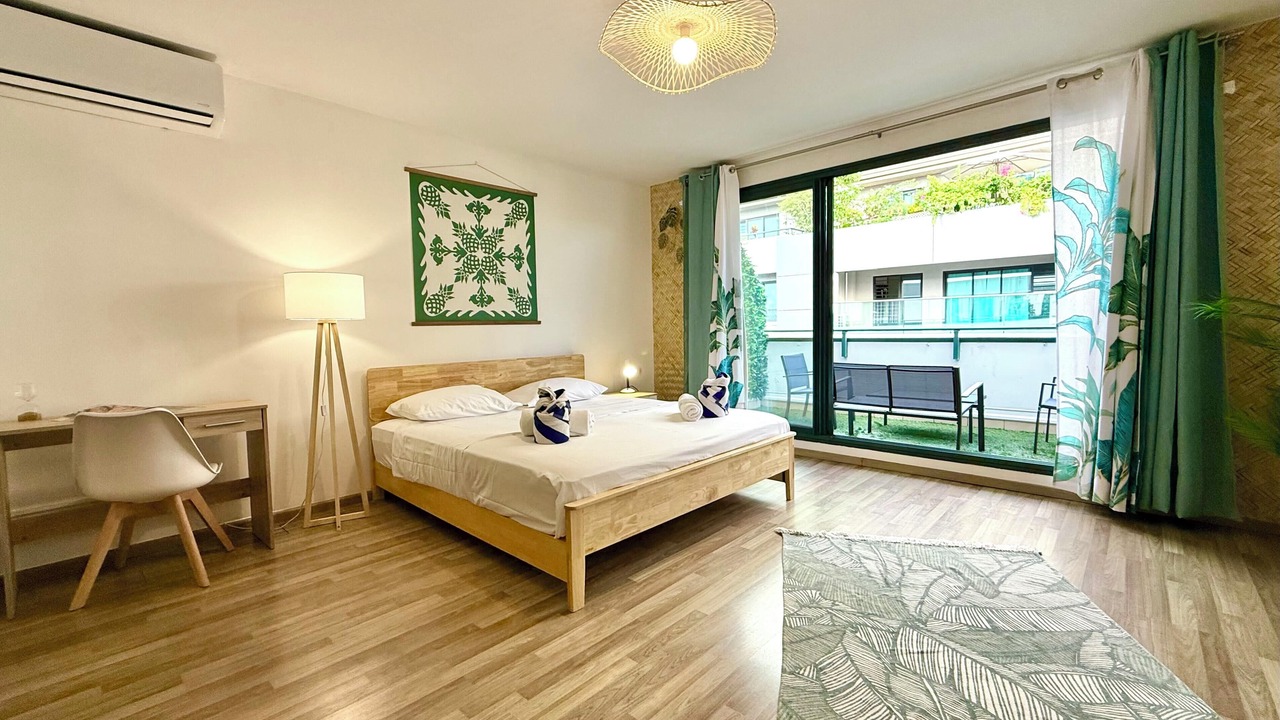 Photo of Bedroom in Papeete