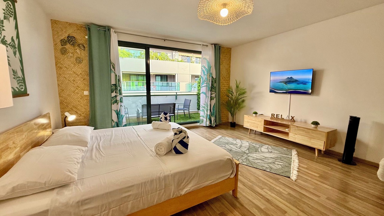 Photo of Bedroom in Papeete