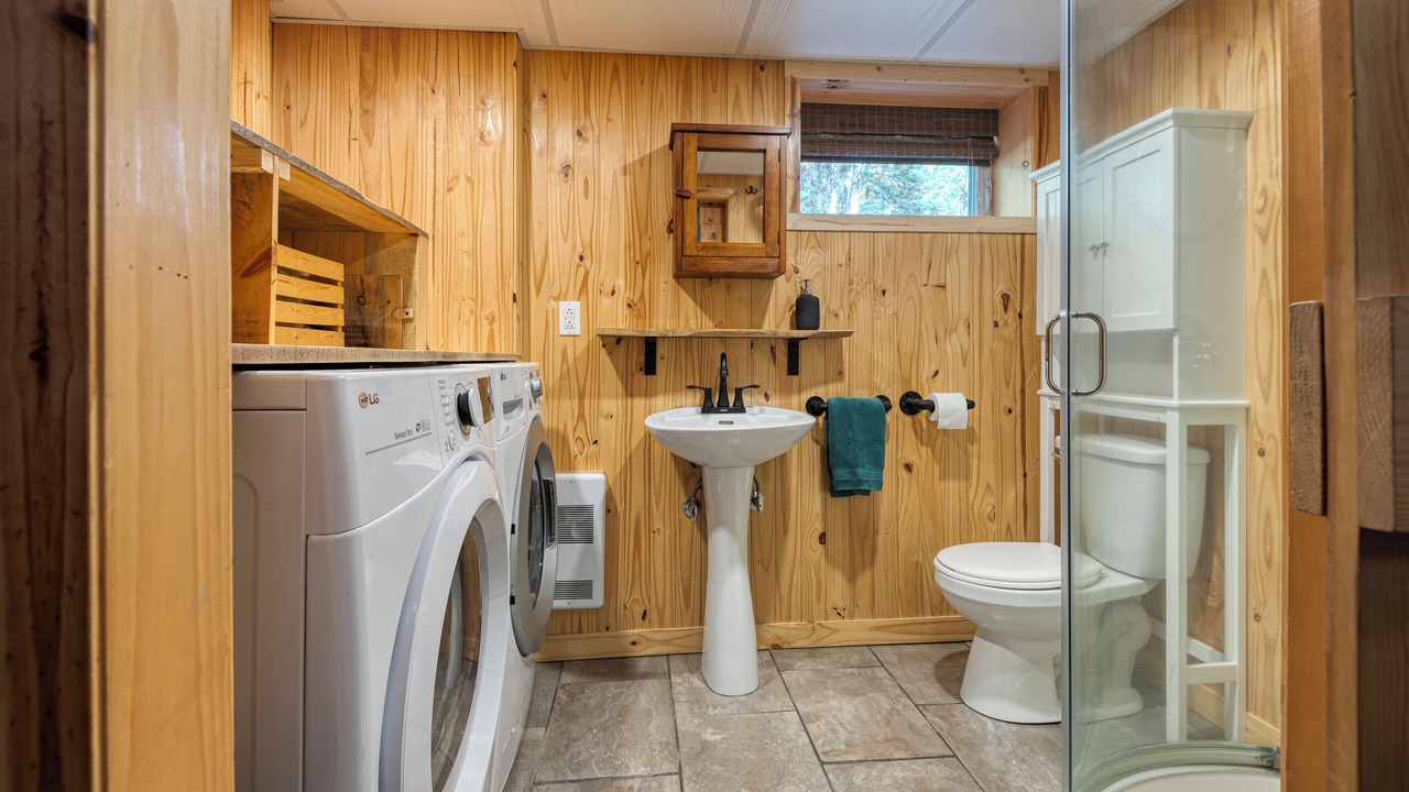 Photo of Bathroom in Sainte-Seraphine