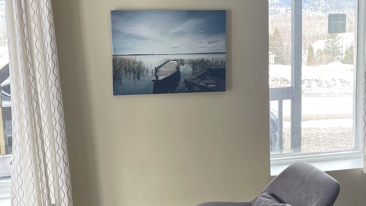 Photo of Livingroom in L'Anse-Saint-Jean