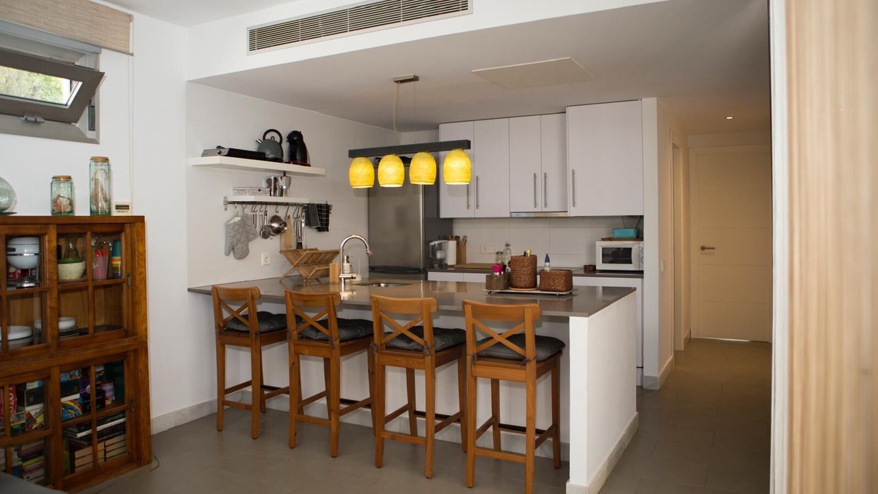 Photo of Kitchen in Rodalquilar