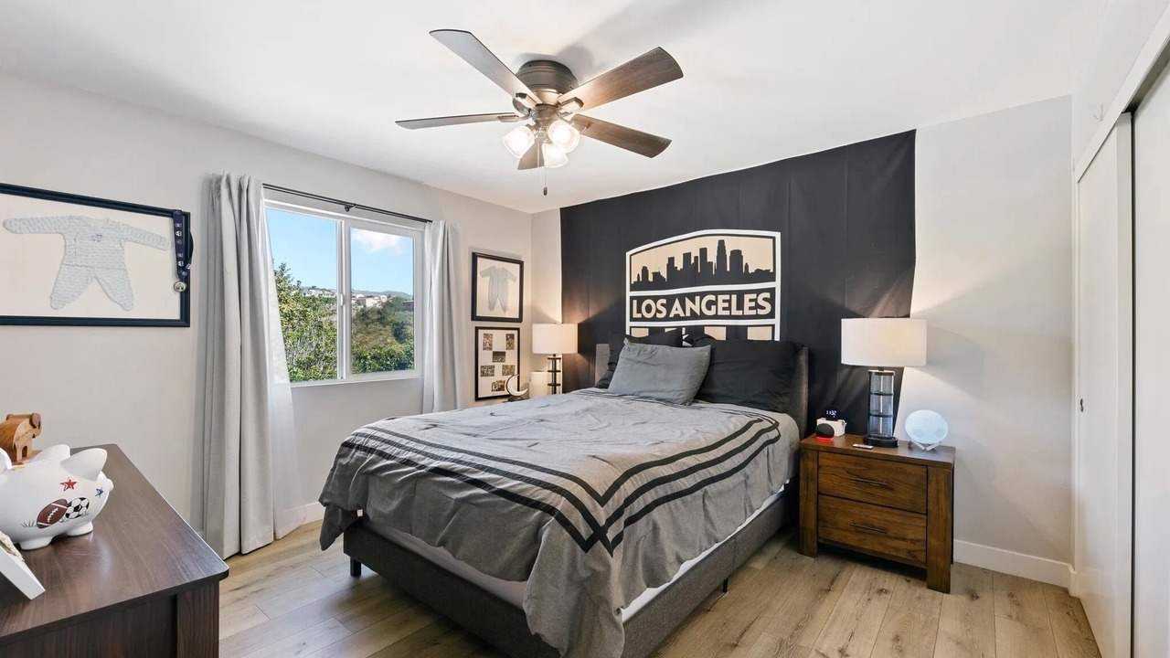 Photo of Bedroom in Central Malibu