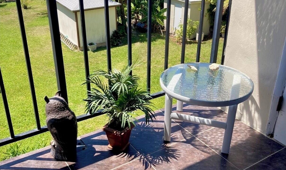 Photo of Patio Balcony in Royal Bahamian Estates