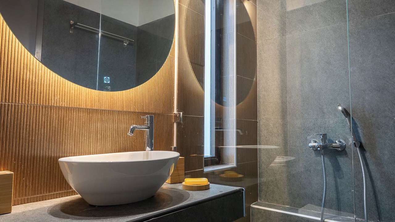 Photo of Bathroom in Saronida