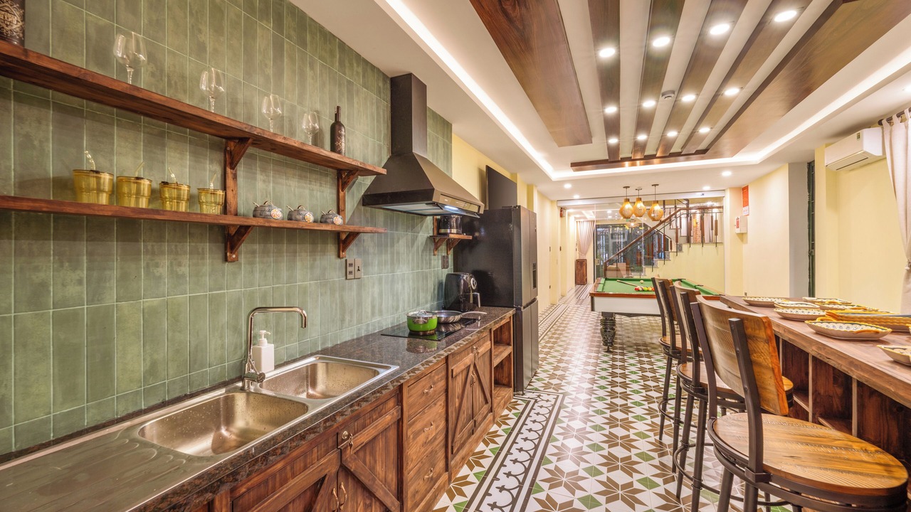 Photo of Kitchen in An Hai Đong