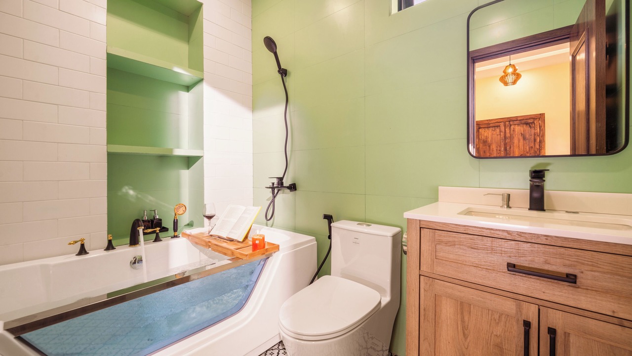 Photo of Bathroom in An Hai Đong