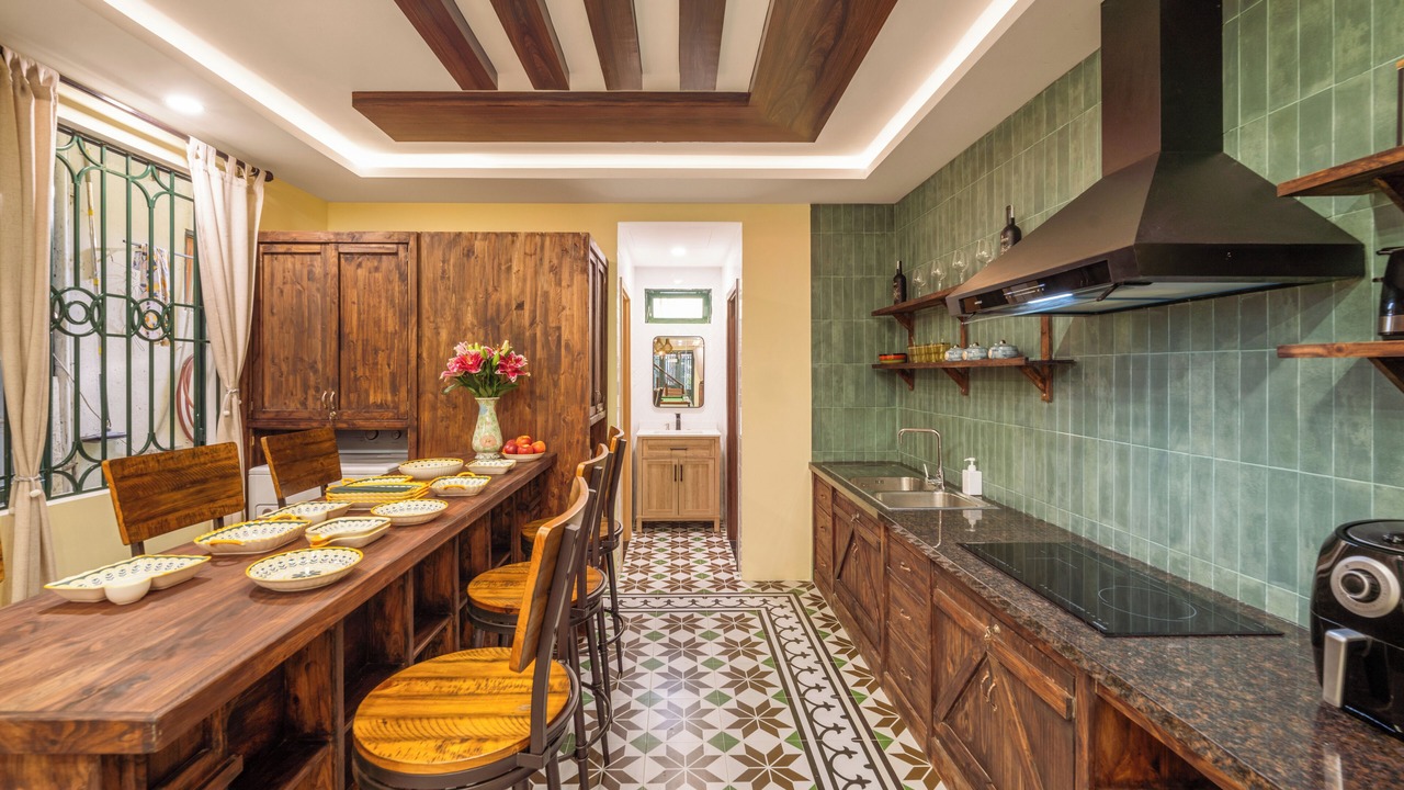 Photo of Kitchen in An Hai Đong