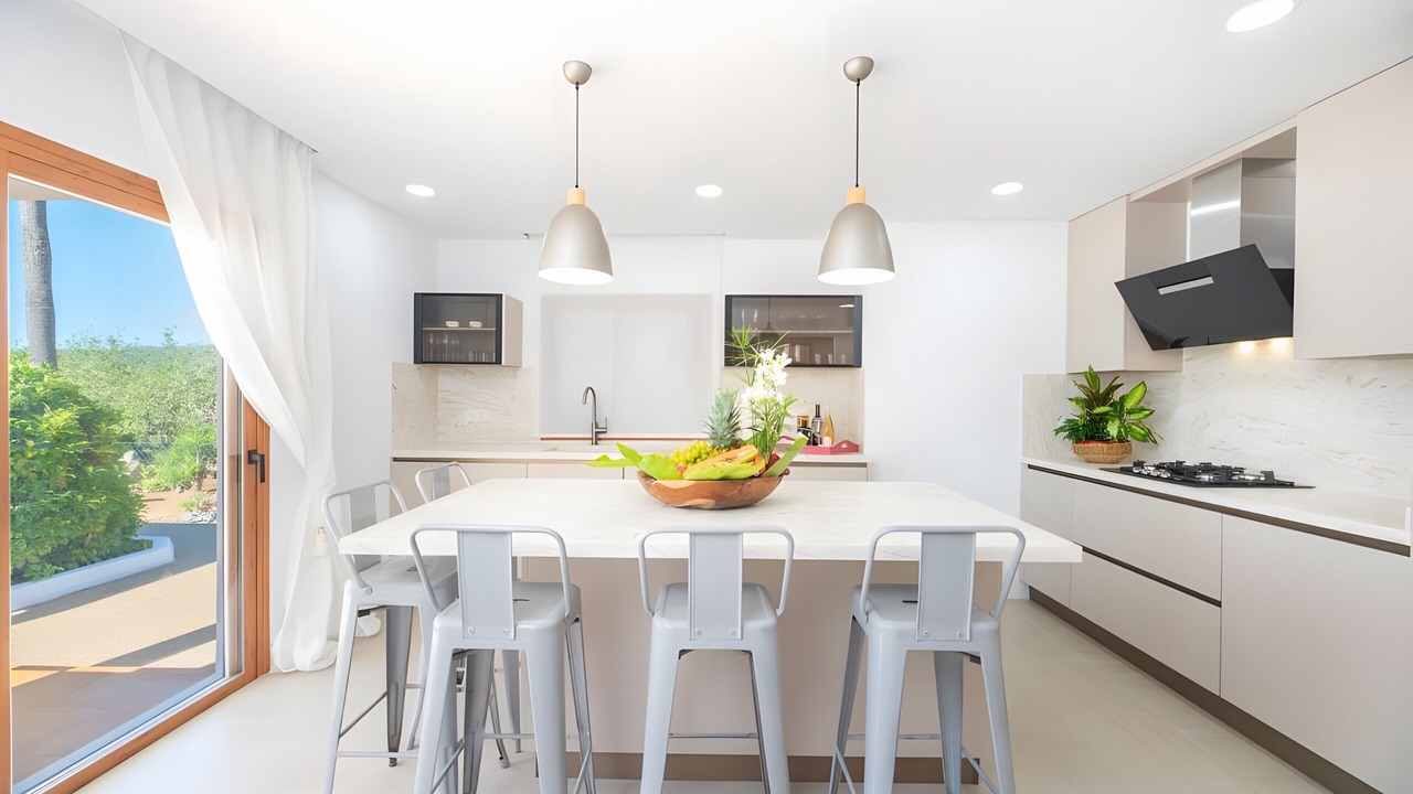 Photo of Kitchen in Sant Antoni de Portmany