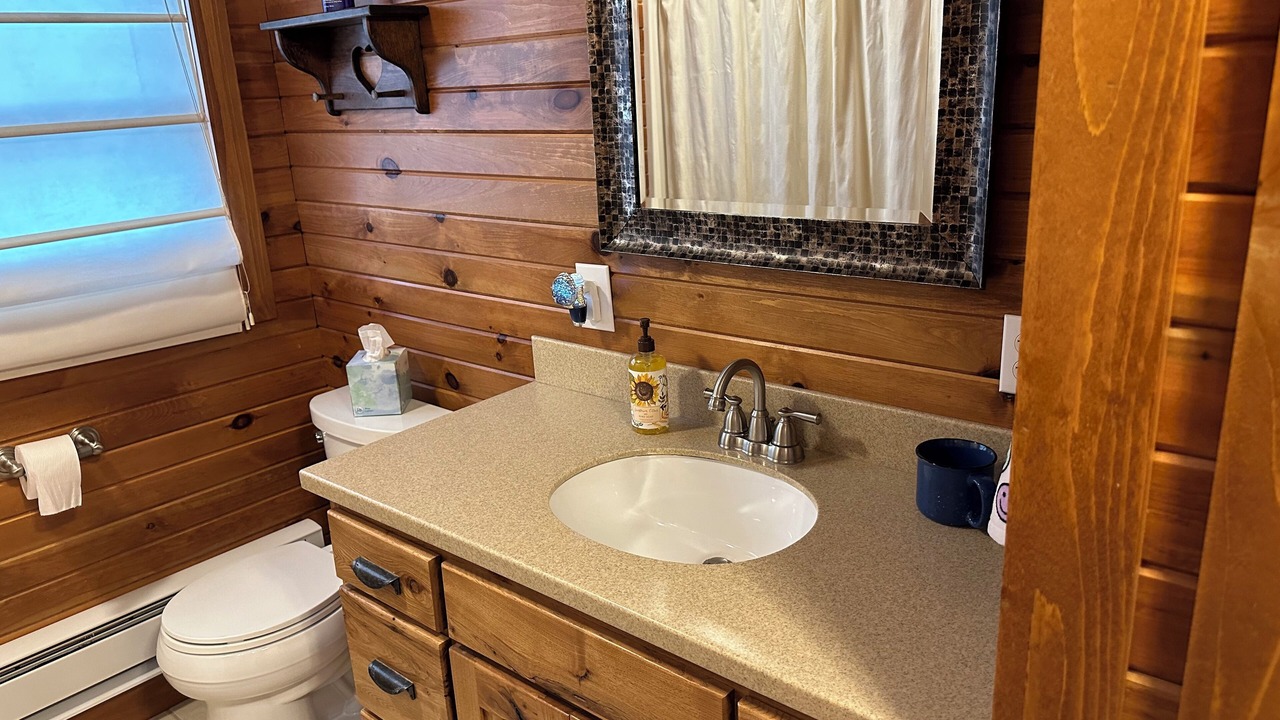 Photo of Bathroom in Pymatuning Central
