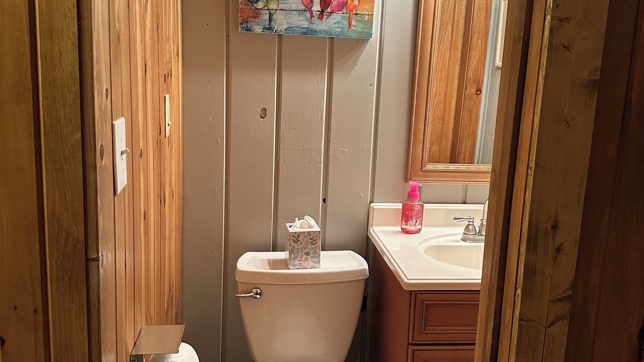 Photo of Bathroom in Pymatuning Central