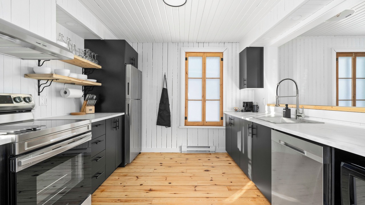 Photo of Kitchen in Saint Irenee