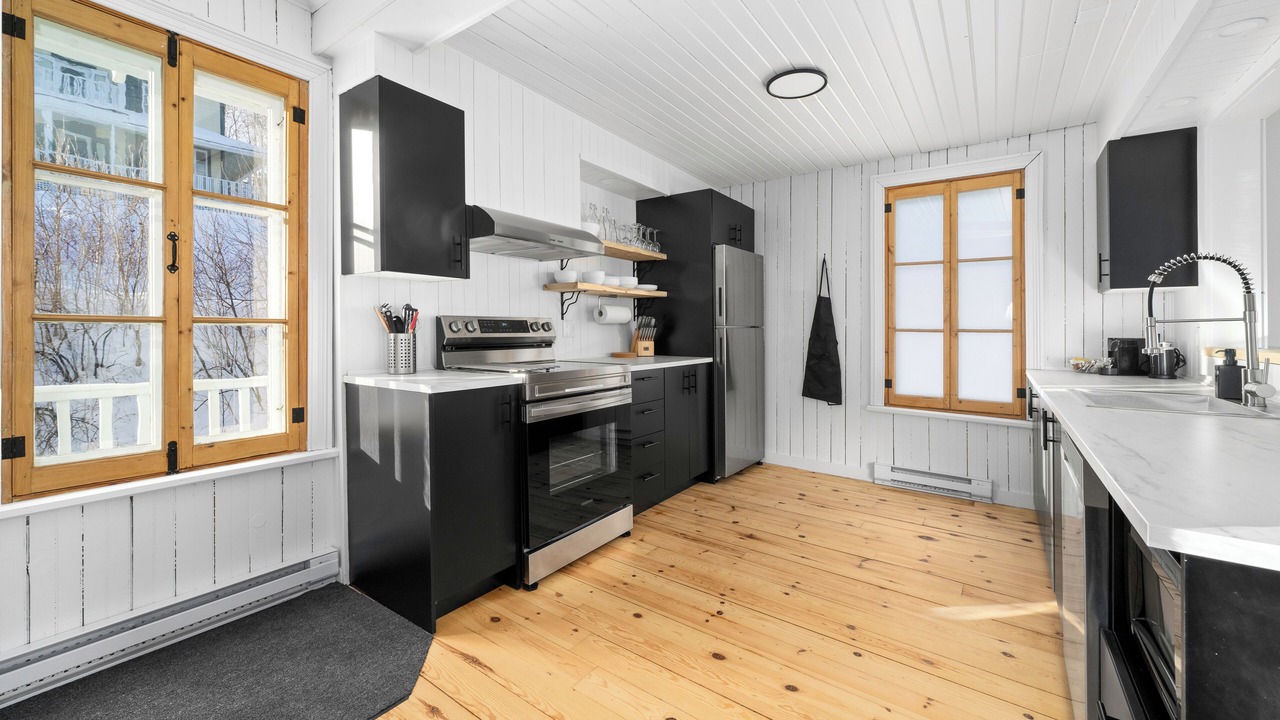 Photo of Kitchen in Saint Irenee