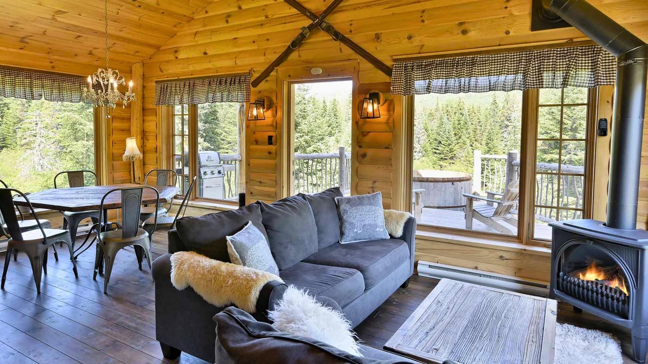 Photo of Livingroom in La Malbaie