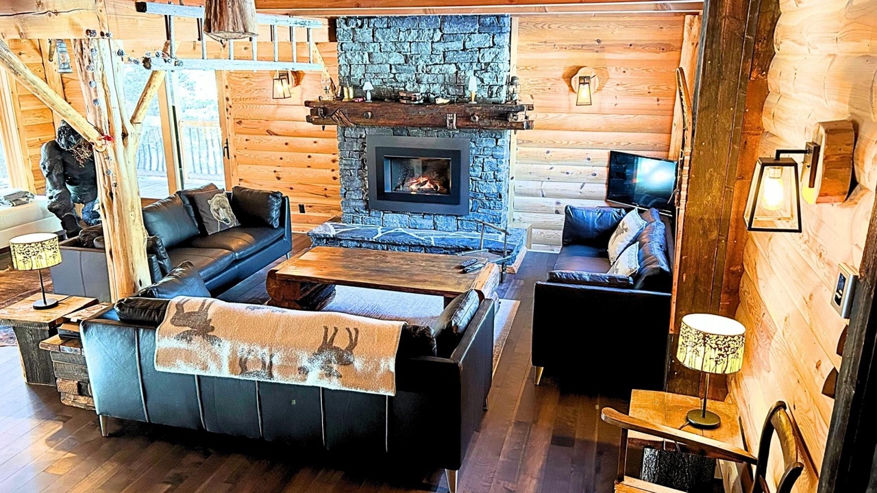 Photo of Livingroom in La Malbaie