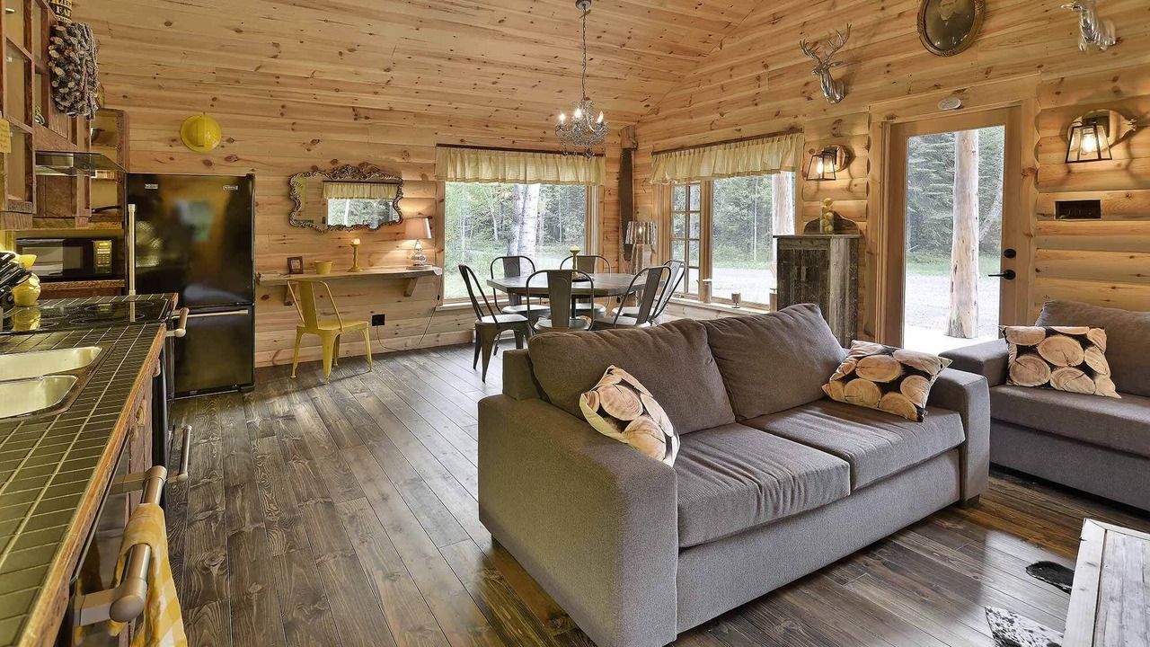 Photo of Livingroom in La Malbaie
