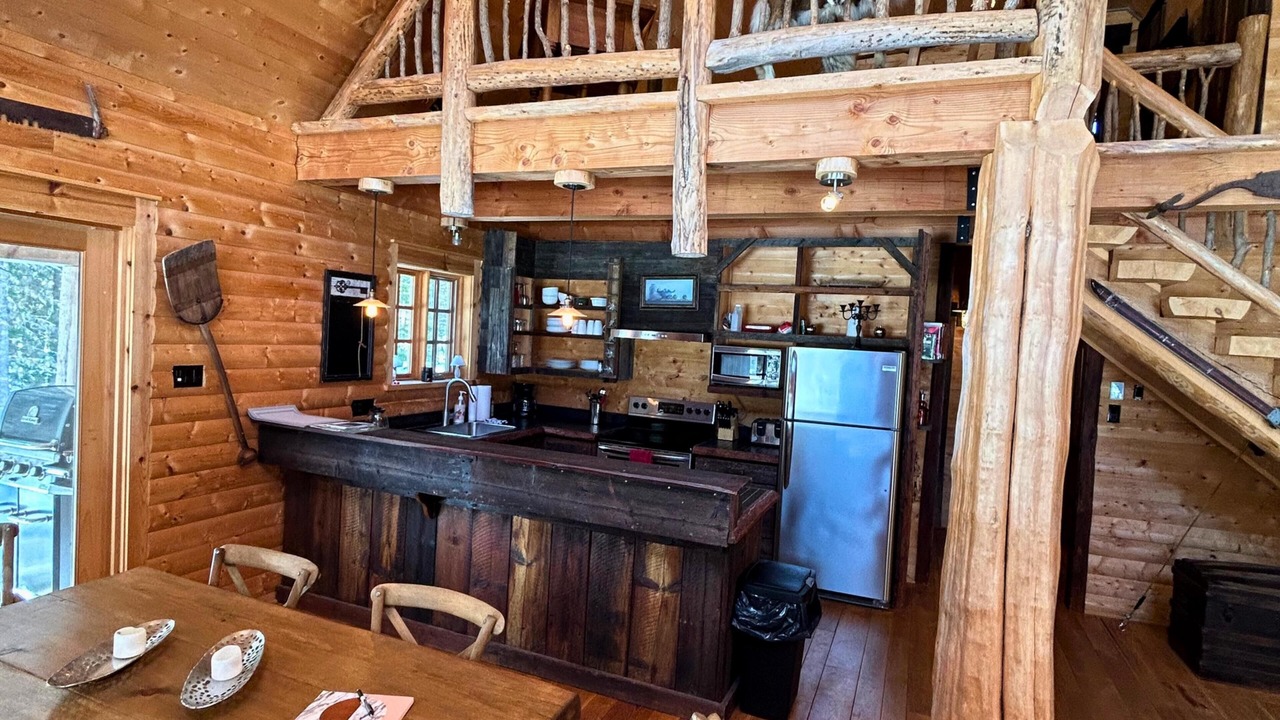 Photo of Livingroom in La Malbaie