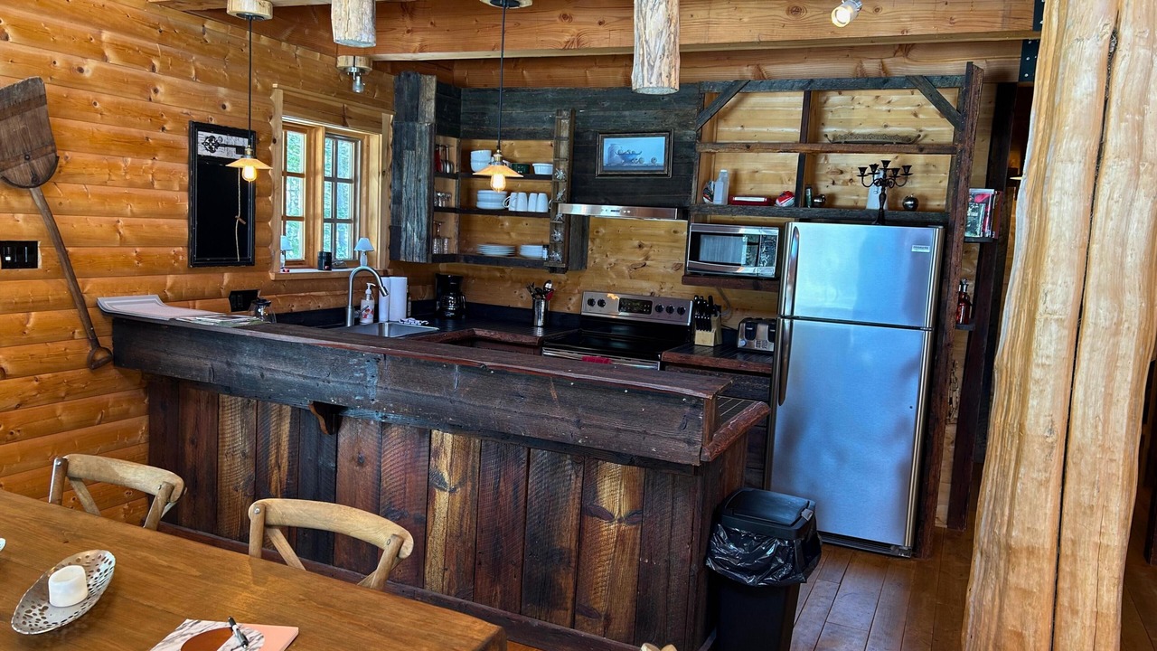 Photo of Kitchen in La Malbaie