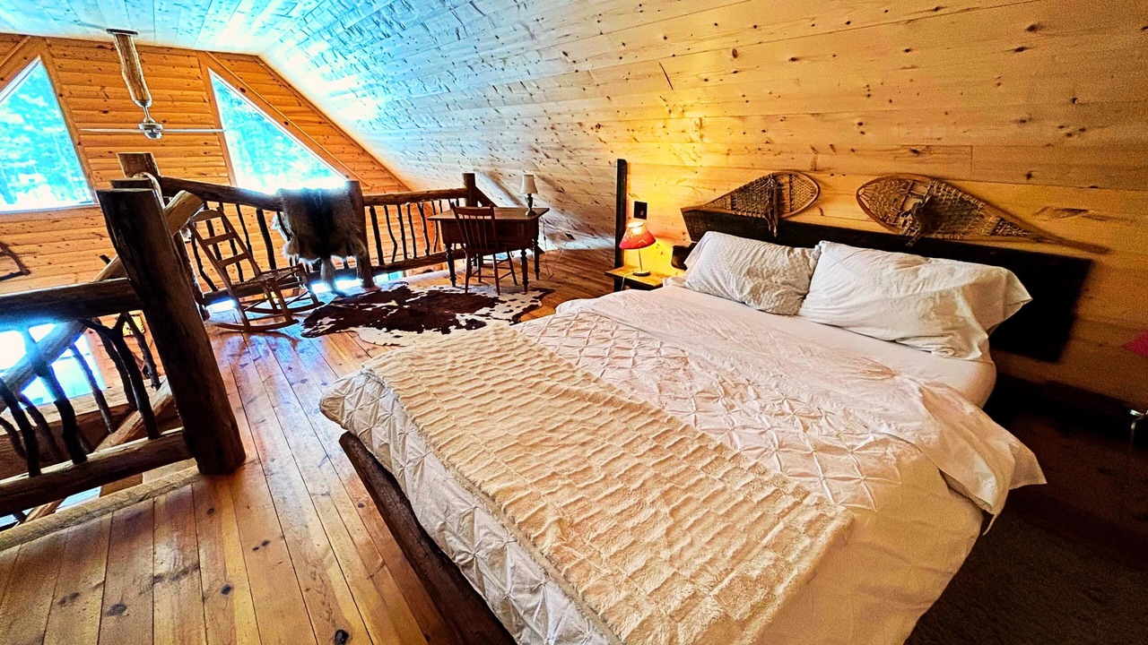Photo of Bedroom in La Malbaie