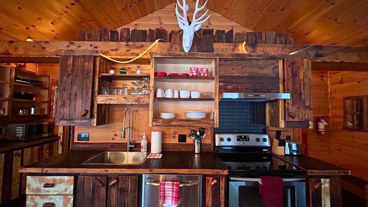 Photo of Kitchen in La Malbaie