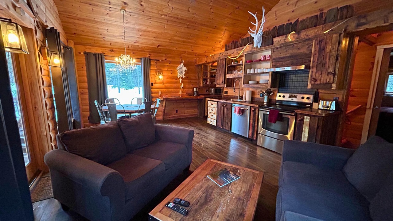 Photo of Livingroom in La Malbaie